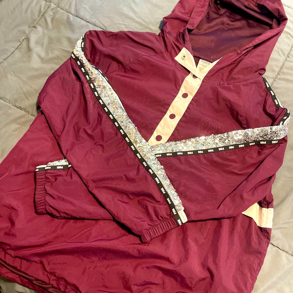 PINK Victoria’s Secret Glitter Jacket
